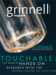2019 Summer Grinnell Magazine cover