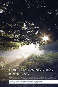 Cover of Bright Morning Stars are Rising: 50th anniversary anthology of the Kodaly Center at Holy Names University