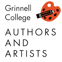 Grinnell College Authors and artists word mark
