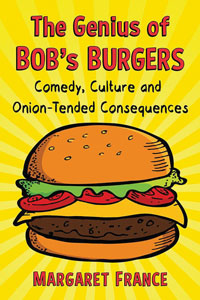 Cover of The Genius of Bob's Burgers