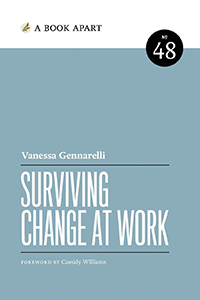 Surviving Change at Work cover