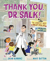 cover of Thank you, Dr. Salk!