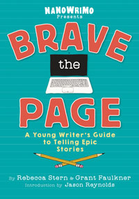 Book cover of Brave the Page
