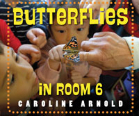 Cover of Butterflies in Room 6 by Caroline Scheaffer Arnold