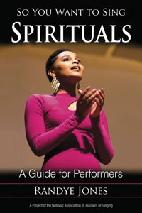 Cover of So you want to Sing Spirituals: A guide for Performers by Jandy Jones
