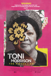 Toni Morrison: The Pieces I Am film poster