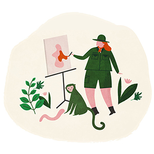 Zookeeper illustration 