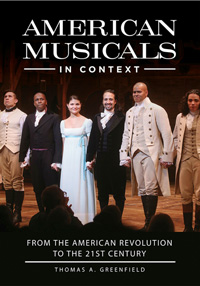 cover of American Musicals in Context: From the American Revolution to the 21st Century 