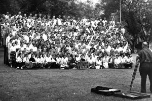 New Student Day 1957 Class Photo
