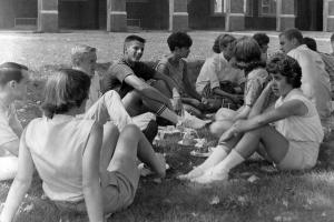 New Student Days 1963