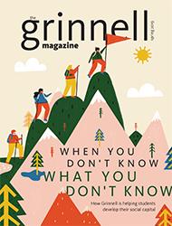 2019 Spring Grinnell Magazine COVER