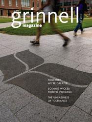 2019 Fall Grinnell Magazine cover