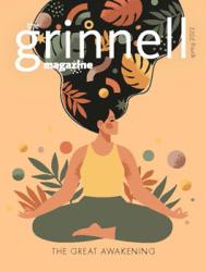 Cover of Spring 2022 issue of The Grinnell Magazine