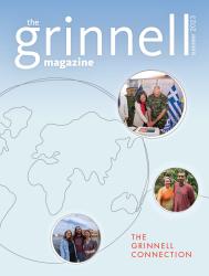 2023 Summer Grinnell Magazine cover