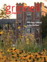 Fall 2021 Grinnell Magazine cover