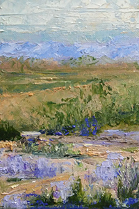 Colorful Desert Views painting