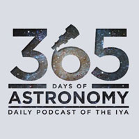 Logo for 365 Days of Astronomy