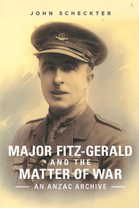Cover of Major Fitz-Gerald and the Matter of War