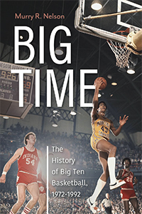 Cover of Big Time with an image of basketball players