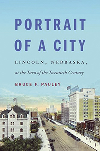 Cover of Portrait of a City with a street sceen