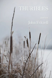 Cover of Thuribles with photo of cattails