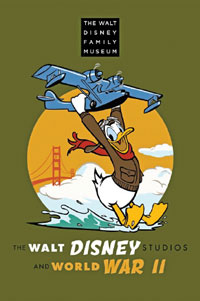 The cover of The Walt Disney Studios and World War II