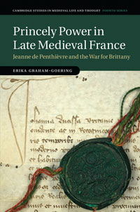 Cover of Princely Power in Late Medieval France
