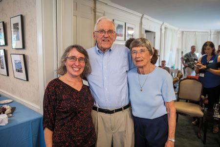 Leslie Lyons and Luther and Jenny Erickson