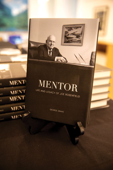 Copies of Mentor: Life and legacy of Joe Rosenfield