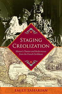 Staging Creolization book cover