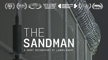 The Sandman movie cover