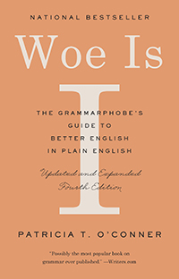 Woe is I book cover