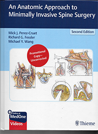 Minimally Invasive Spine Surgery book cover