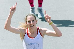 Sarah Burnell Boston Marathon