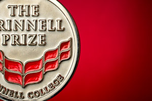 Grinnell Prize medal
