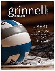 2020 Spring Grinnell Magazine cover