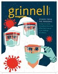 Cover of 2020 Summer Grinnell Magazine