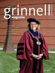 2022 Summer Grinnell Magazine cover