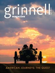 2023 Fall Grinnell Magazine cover