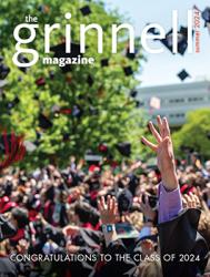 2024 Summer The Grinnell Magazine cover