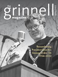 2023 Spring Grinnell Magazine cover