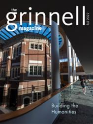 Fall 2022 Grinnell Magazine cover