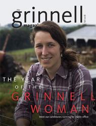 Fall 2018 Grinnell Magazine cover 