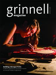 Grinnell Magazine Winter 2016 Cover
