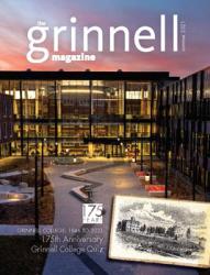 Cover 2021 Summer Grinnell Magazine