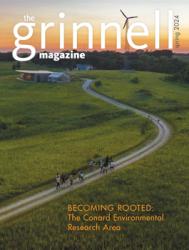 2024 Spring Grinnell Magazine cover