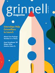 2019 Winter Grinnell Magazine cover