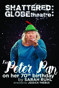 For Peter Pan on Her 70th Birthday theater poster